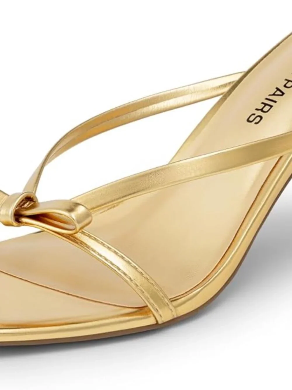 Women’s Comfort Bow Kitten Heel Sandals